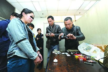 青岛姐妹毒贩动车运毒被抓获 侦破过程全揭秘