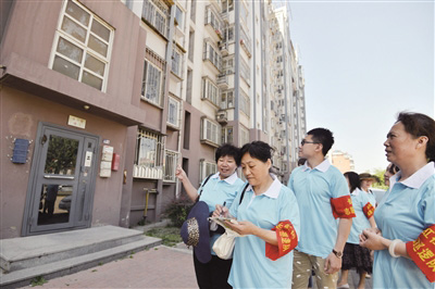 天津市南开区长虹街社区成立禁毒志愿者宣传队