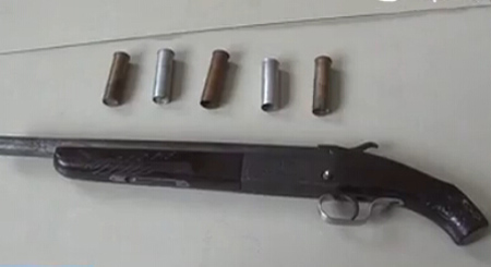 淄博一男子吸毒被查掏枪袭警 案发前刚吸过毒