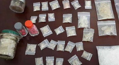 湖南南县破获特大贩毒案（图）