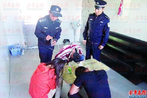 平度警方开展禁毒会战 半月逮20多名涉毒人员