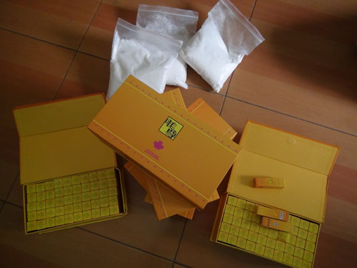 江西破获特大跨省毒品案 毒贩购毒45公斤被抓