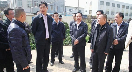 胡明朗到汕尾陆丰调研指导禁毒工作