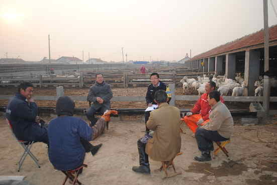 山东滨州禁毒宣传进社区