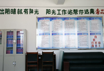 宁夏西吉县吉强镇阳光工作站