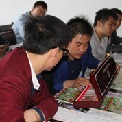 观看毒品仿真样品