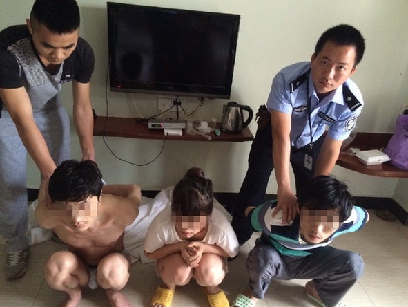 封开警方成功打掉一容吸贩毒犯罪团伙